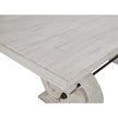 Magnussen Home Bronwyn Alabaster Extendable Rectangular Dining Table