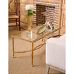 Chelsea House Gold Watson Coffee Table