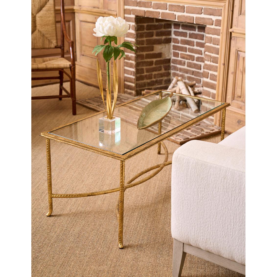 Chelsea House Gold Watson Coffee Table