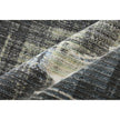 Feizy Greenwich 39U1F Modern Abstract, Ivory/Blue/Black, Rug