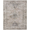 Feizy Augustine 39TVF Traditional Medallion, Tan/Green/Ivory, Rug