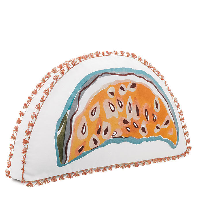 Eastern Accents Belize Demilune Decorative Pillow