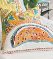 Eastern Accents Belize Demilune Decorative Pillow