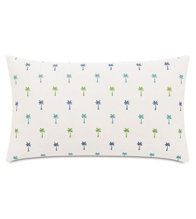 Eastern Accents Belize Embroidered Decorative Pillow