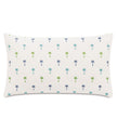 Eastern Accents Belize Embroidered Decorative Pillow