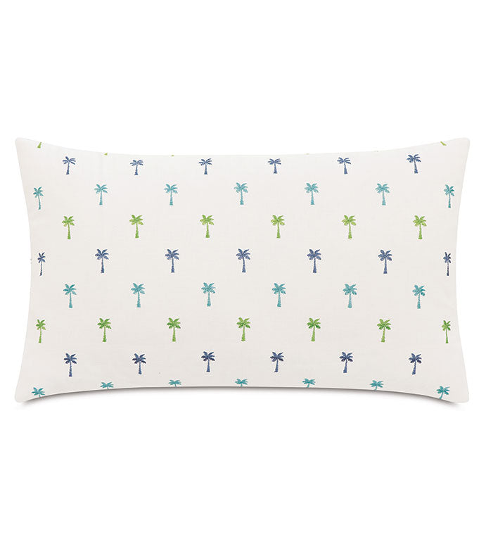 Eastern Accents Belize Embroidered Decorative Pillow