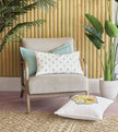 Eastern Accents Belize Embroidered Decorative Pillow