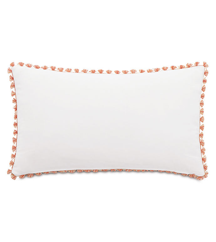 Eastern Accents Belize Tropical Decorative Pillow