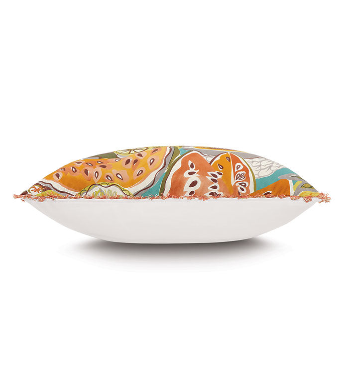 Eastern Accents Belize Tropical Decorative Pillow