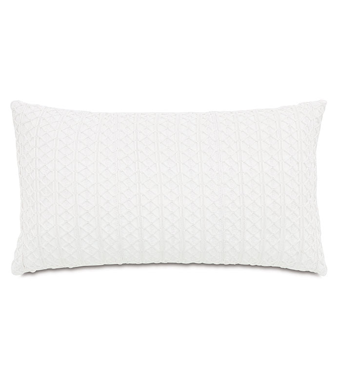 Eastern Accents Belize Trellis Decorative Pillow