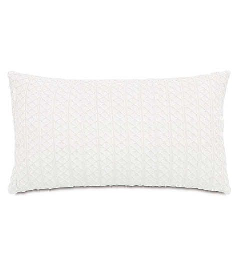 Eastern Accents Belize Trellis Decorative Pillow