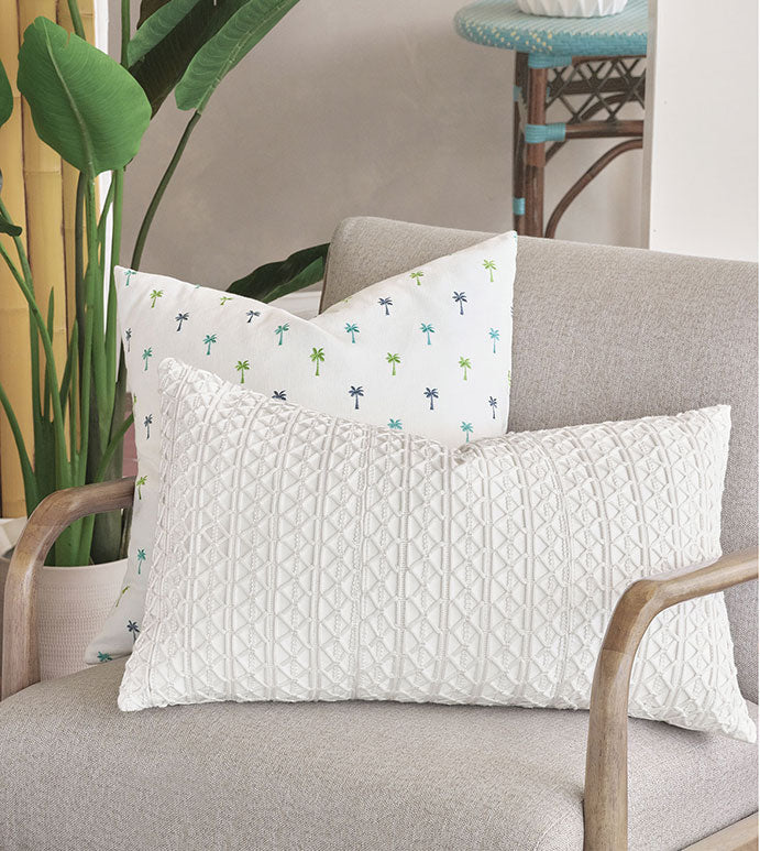 Eastern Accents Belize Trellis Decorative Pillow
