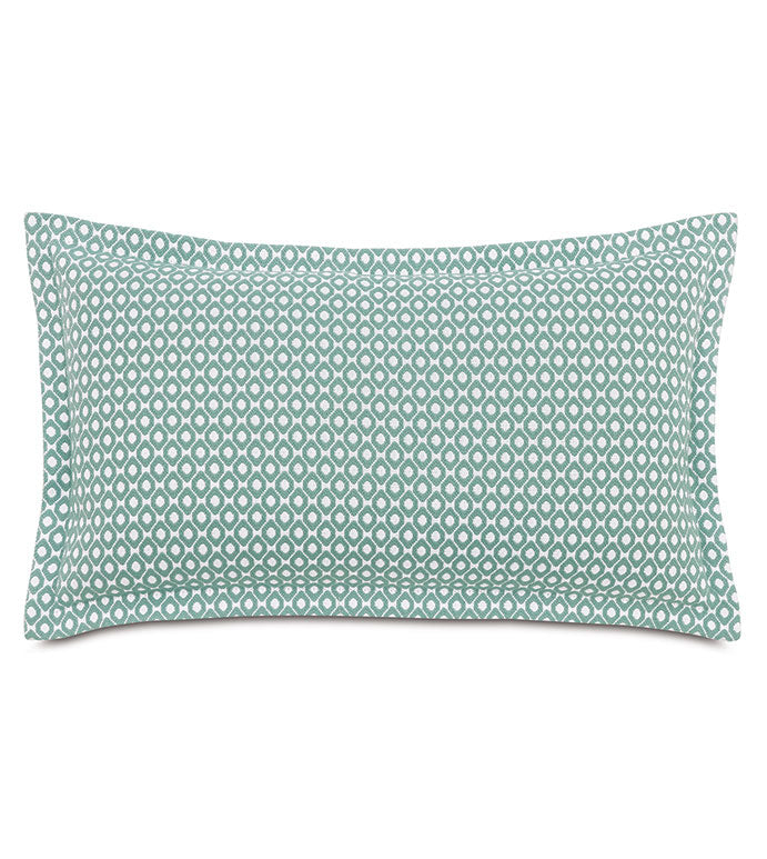 Eastern Accents Belize Birdseye Decorative Pillow