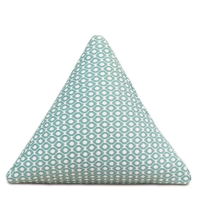 Eastern Accents Belize Birdseye Decorative Pillow