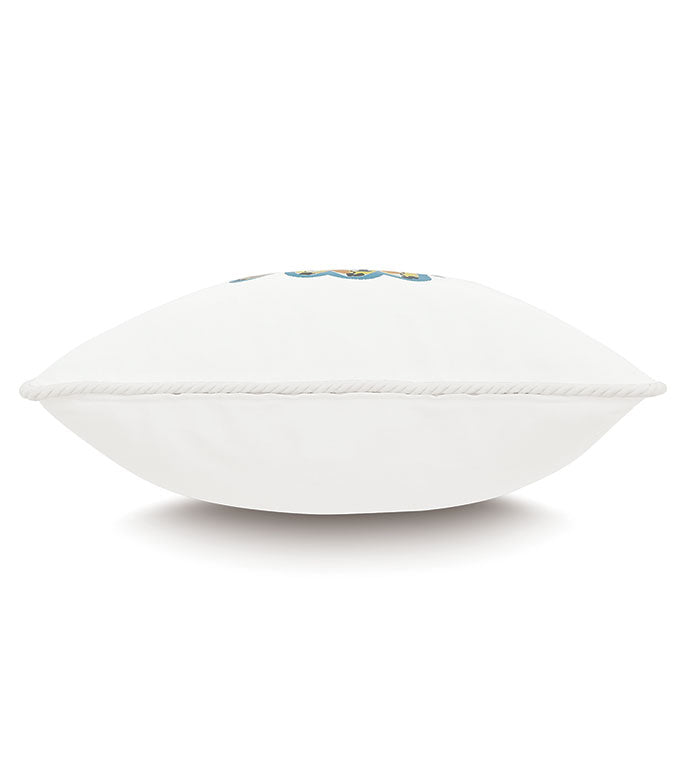 Eastern Accents Belize Screen-Print Decorative Pillow