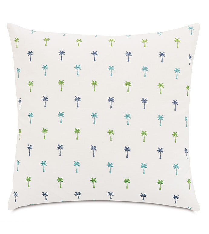 Eastern Accents Belize Embroidered Decorative Pillow