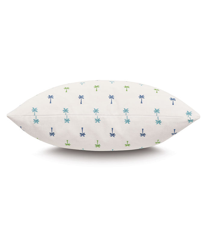 Eastern Accents Belize Embroidered Decorative Pillow