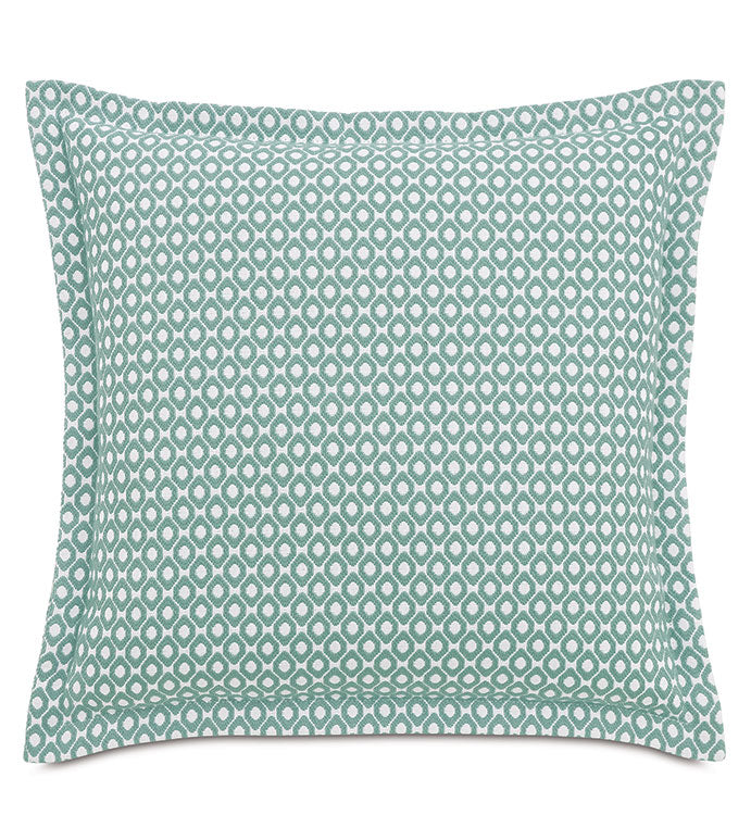 Eastern Accents Belize Birdseye Decorative Pillow
