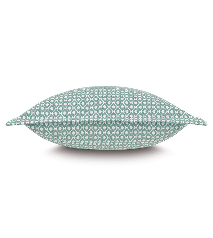 Eastern Accents Belize Birdseye Decorative Pillow