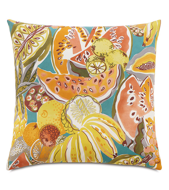 Eastern Accents Belize Tropical Decorative Pillow