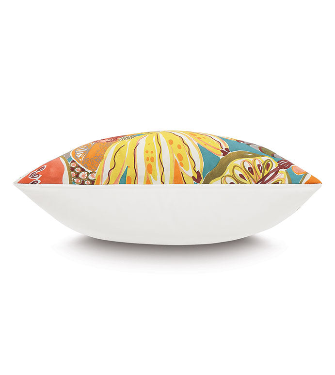 Eastern Accents Belize Tropical Decorative Pillow