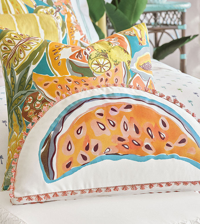 Eastern Accents Belize Tropical Decorative Pillow