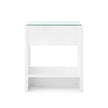 Villa & House Benjamin Linen Side Table