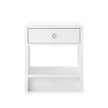Villa & House Benjamin Linen Side Table