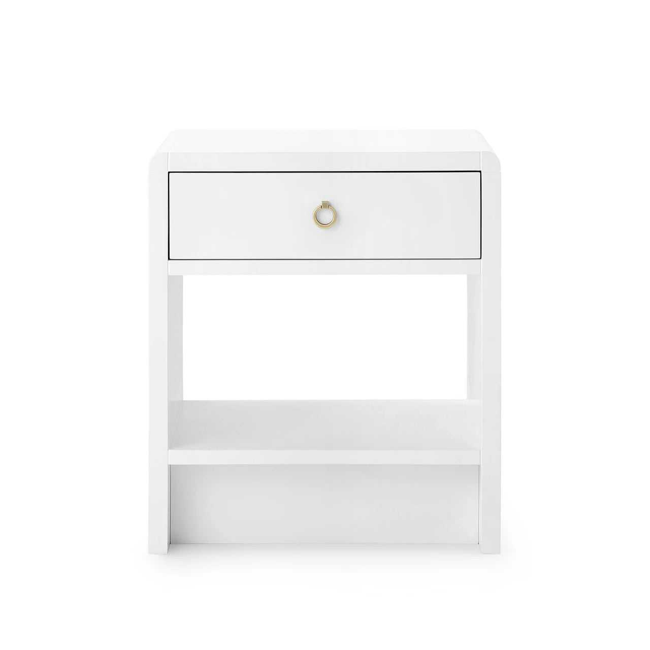Villa & House Benjamin Linen Side Table