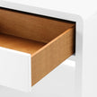 Villa & House Benjamin Linen Side Table