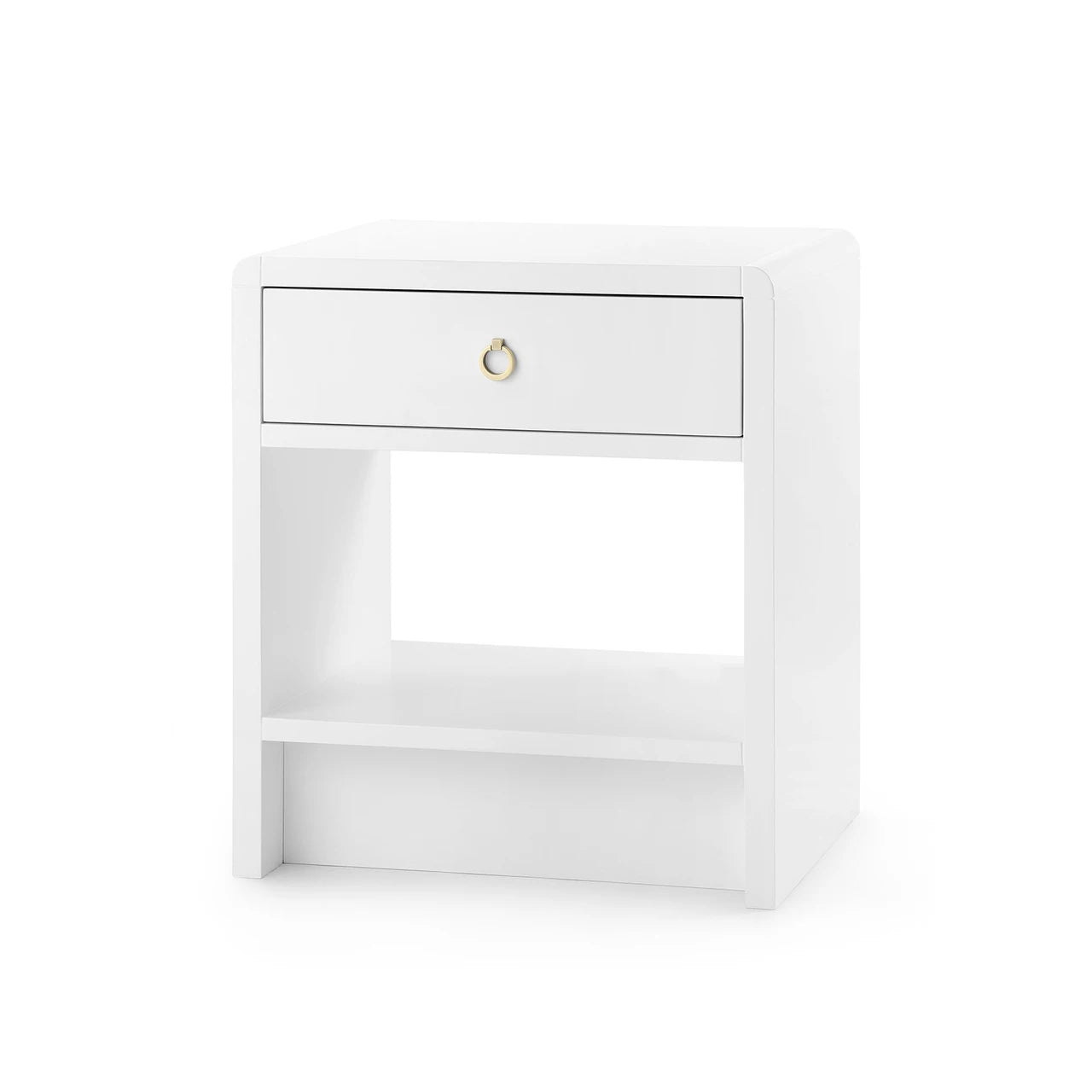 Villa & House Benjamin Linen Side Table