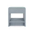 Villa & House Benjamin Linen Side Table