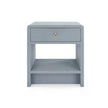 Villa & House Benjamin Linen Side Table
