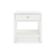 Villa & House Benjamin Linen Side Table