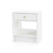 Villa & House Benjamin Linen Side Table