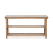 Magnussen Home Coventry Honey Wheat Rectangular Sofa Table