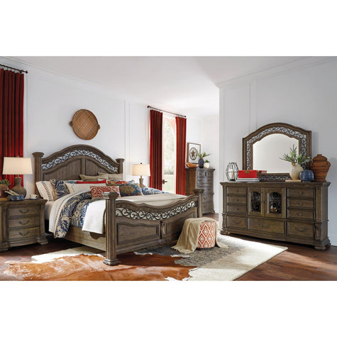 Magnussen Home Durango Willadeene Brown Drawer Nightstand