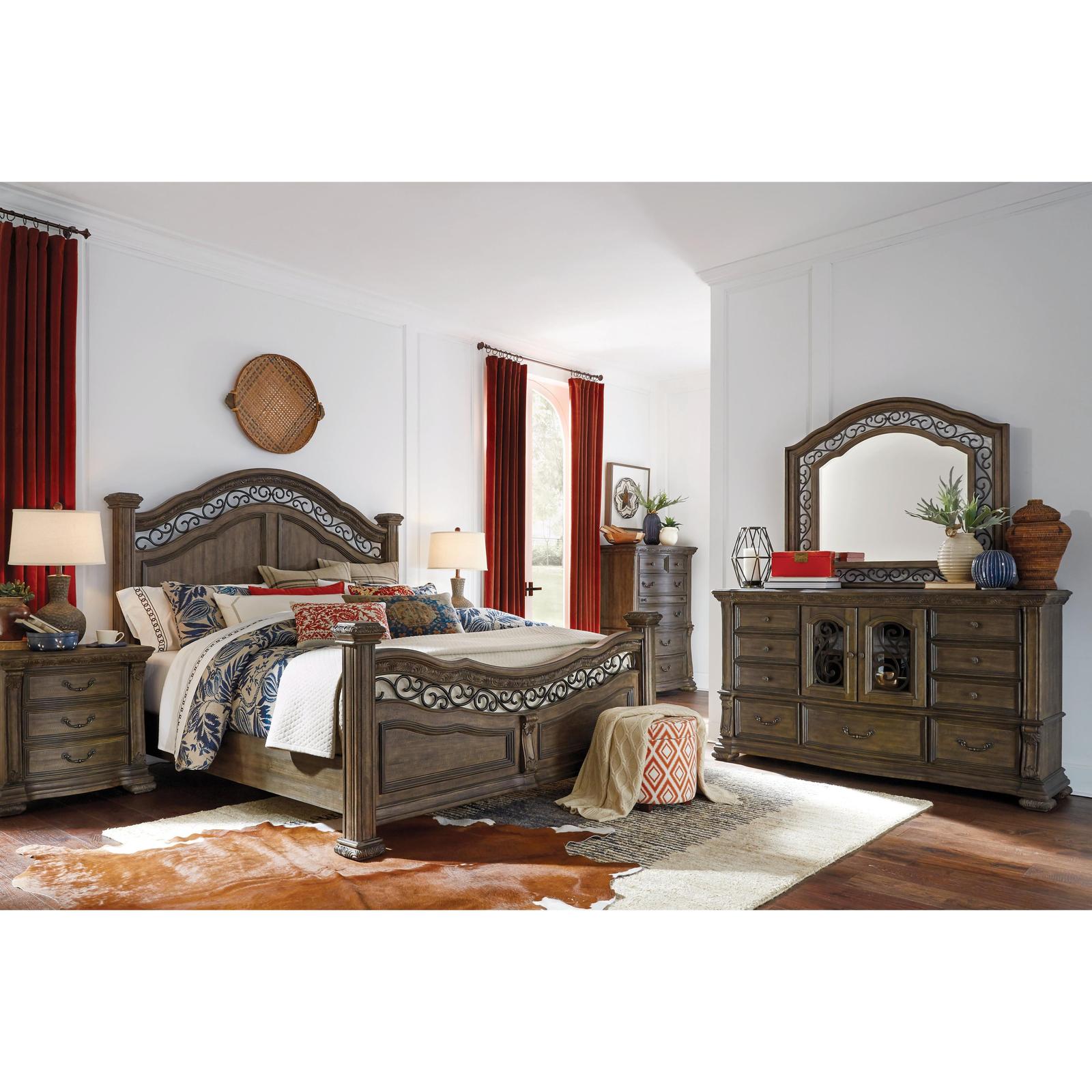 Magnussen Home Durango Willadeene Brown Drawer Dresser