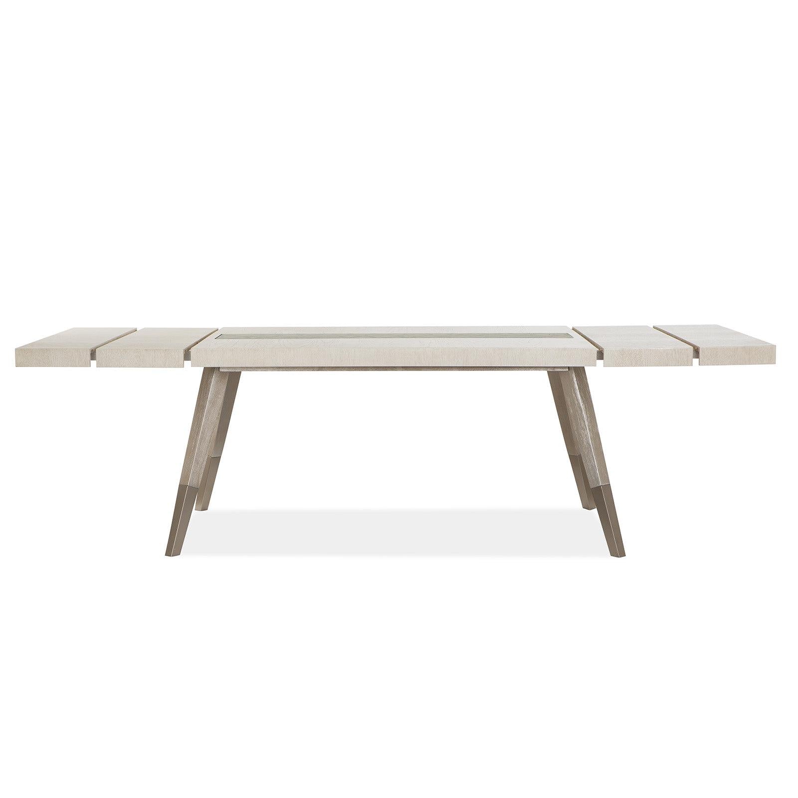 Magnussen Home Lenox Acadia White Dining Table