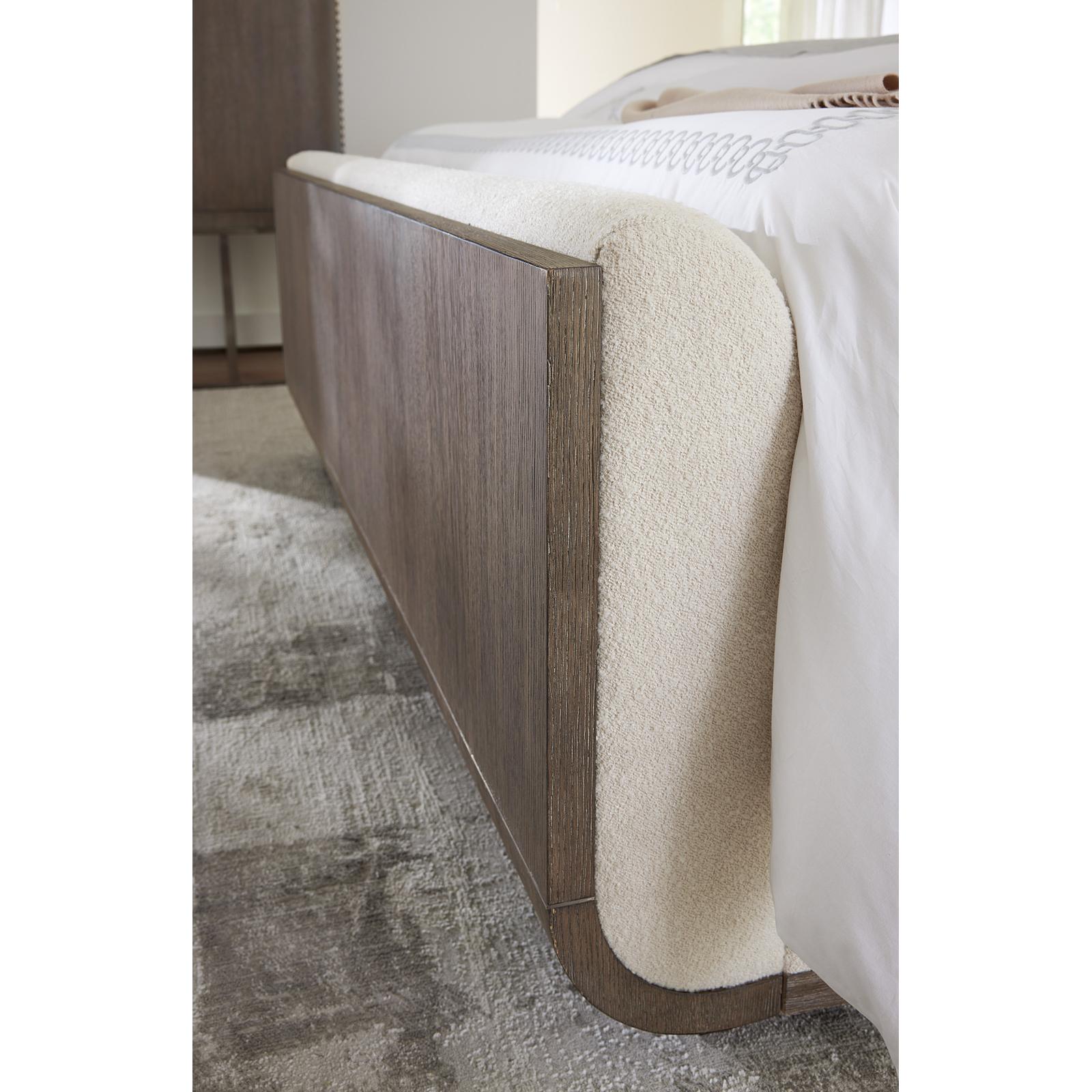 Hooker Furniture Modern Mood Upholstered Panel Bed