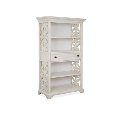 Magnussen Home Bronwyn Alabaster Bookcase