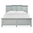Magnussen Home Glenbrook Pebble Panel Bed