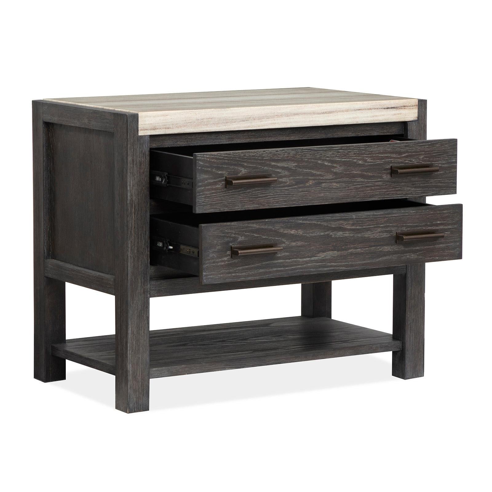 Magnussen Home Plum Creek Nightstand