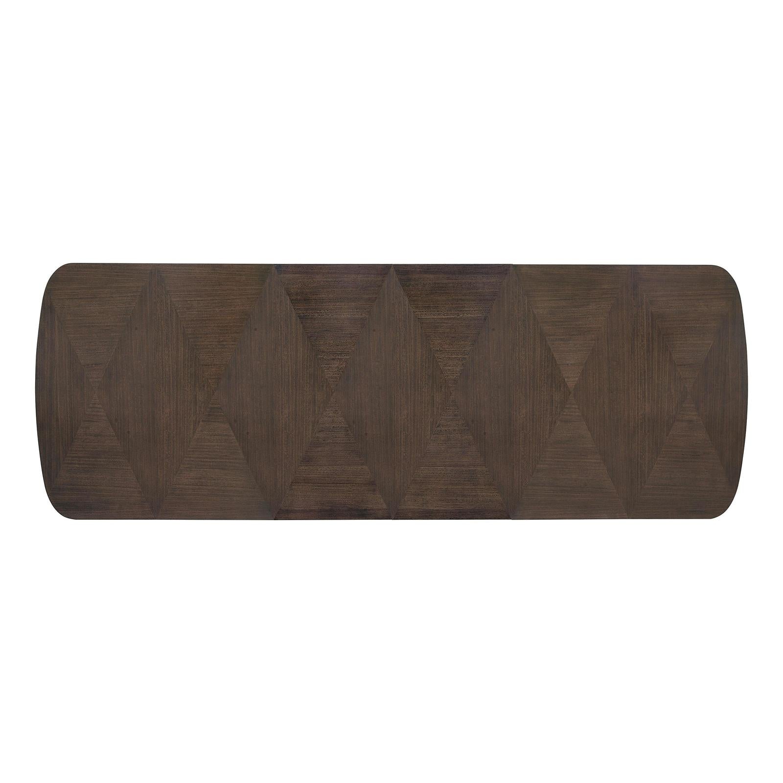 Pulaski Furniture Asher Park Piano Brown Leg Dining Table