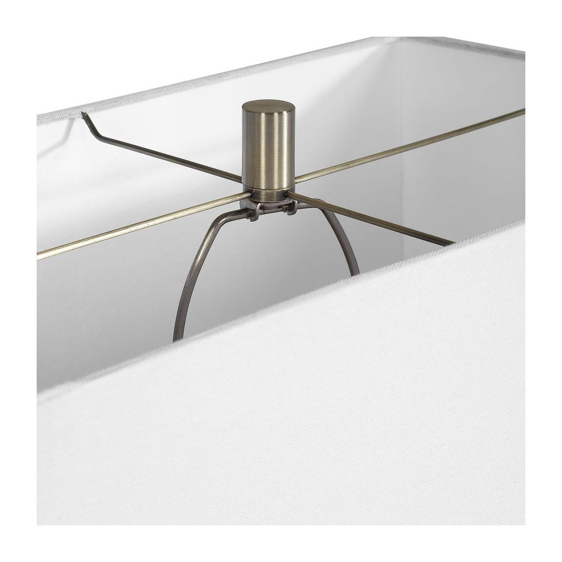 Uttermost Altaria Black Table Lamp