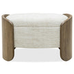 Pulaski Furniture Leeza Brown Bed Bench