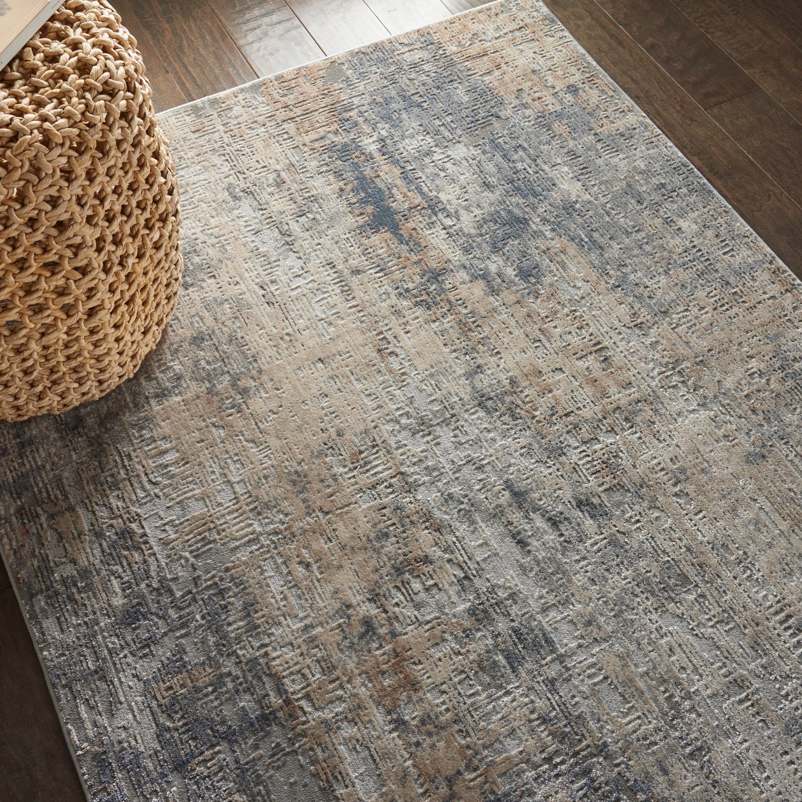 Nourison Rustic Textures RUS01 Modern Indoor Rug