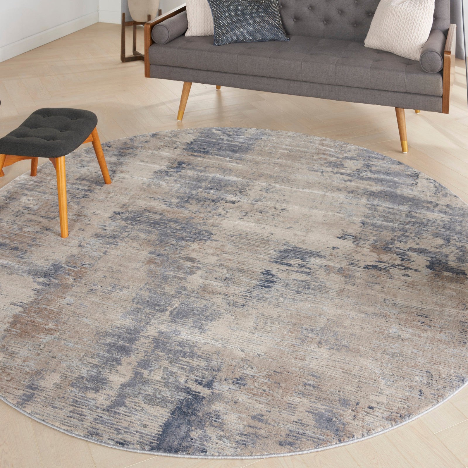 Nourison Rustic Textures RUS05 Modern Indoor Rug