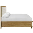 Universal Furniture Birchaven Panel Upholstered Storage Bed