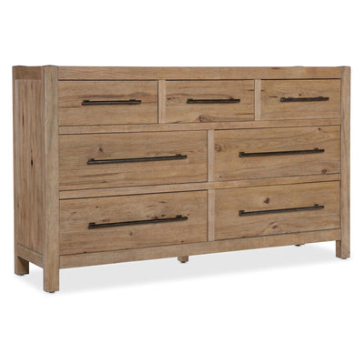 Hooker Furniture Vineyard Row Seven-Drawer Dresser